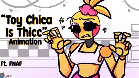 toy chica butt|Toy Chica is THICC .